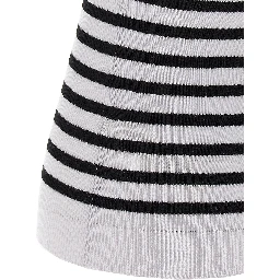 Bicolor Wool Sleeveles T-Shirt