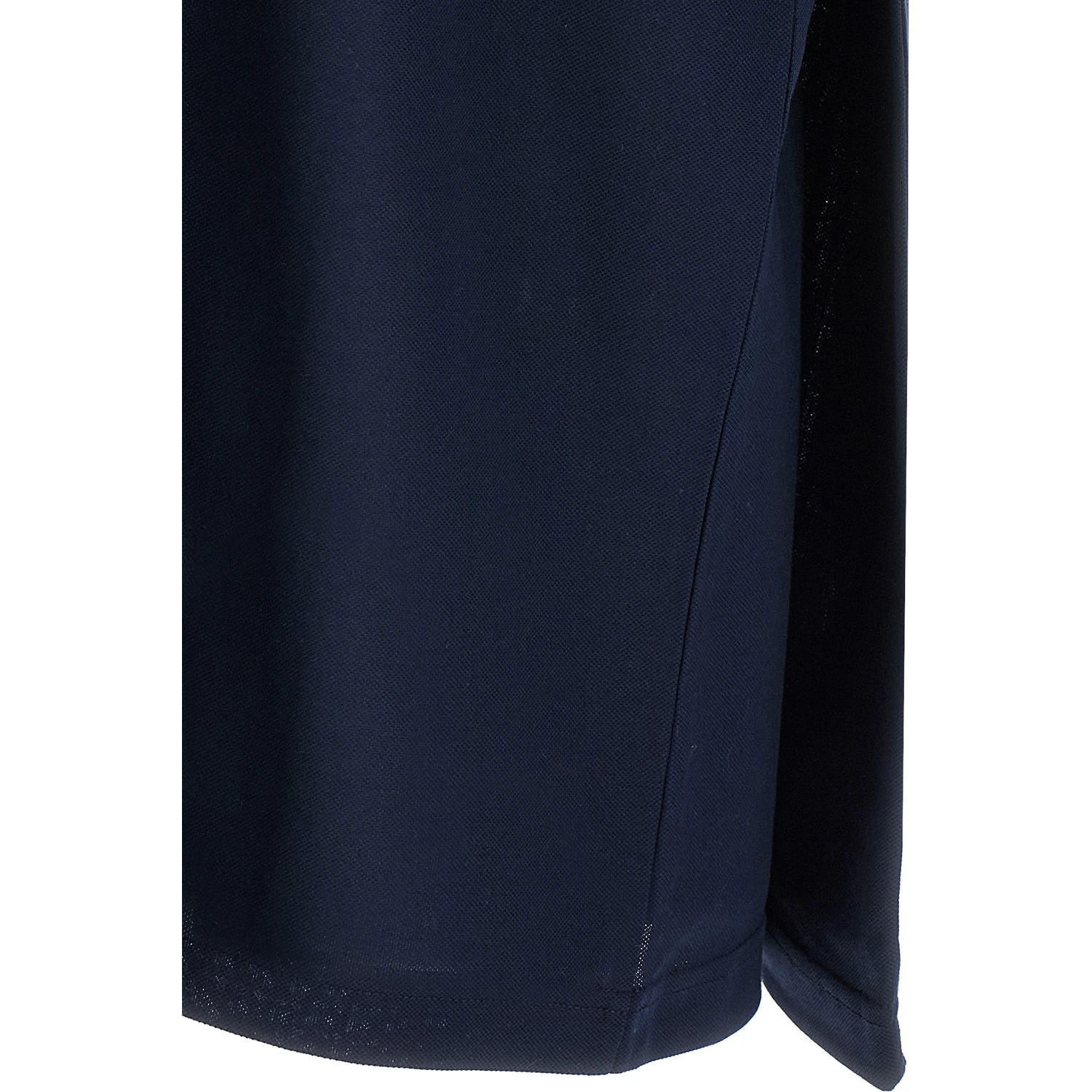 Blue Cotton Polo Shirt