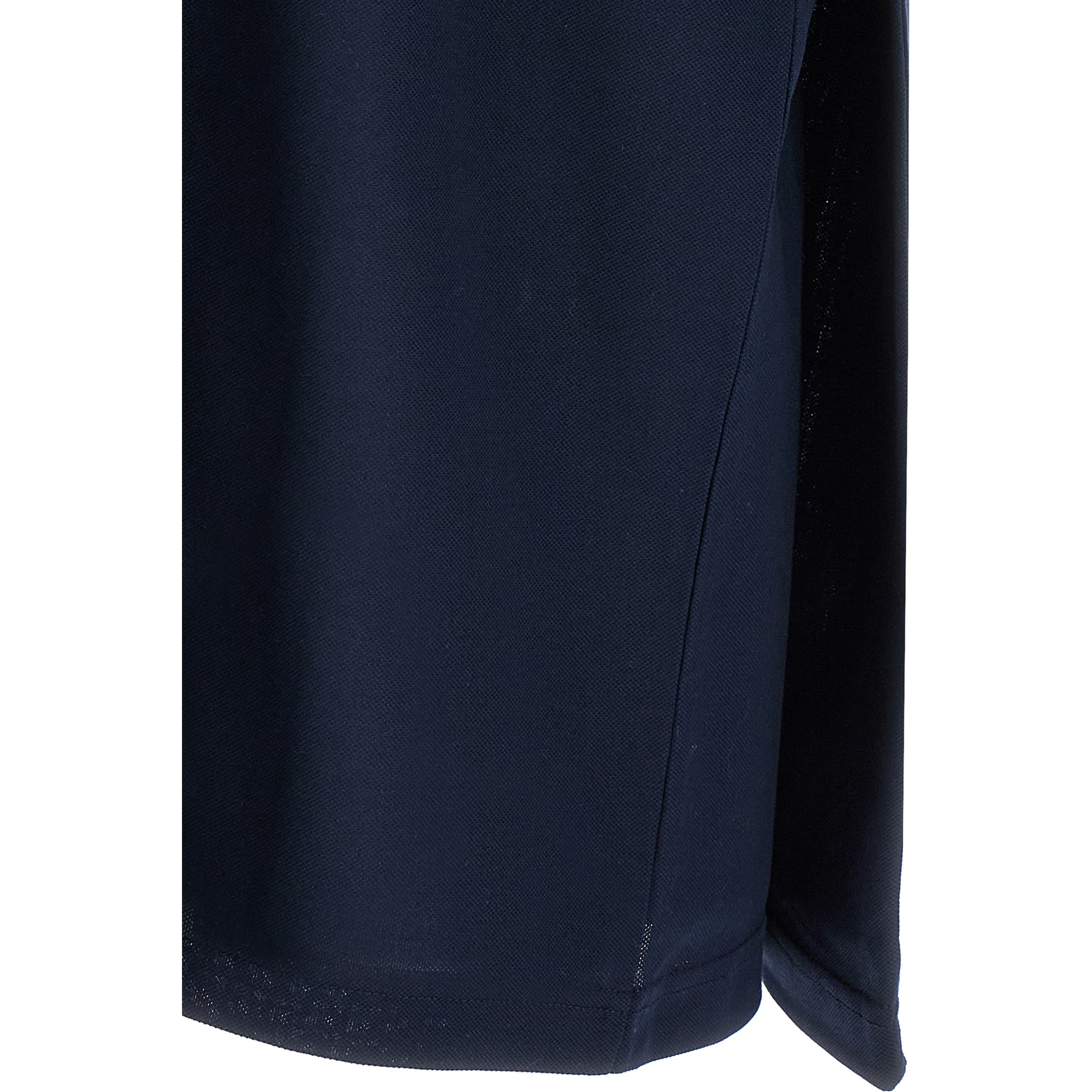 Blue Cotton Polo Shirt