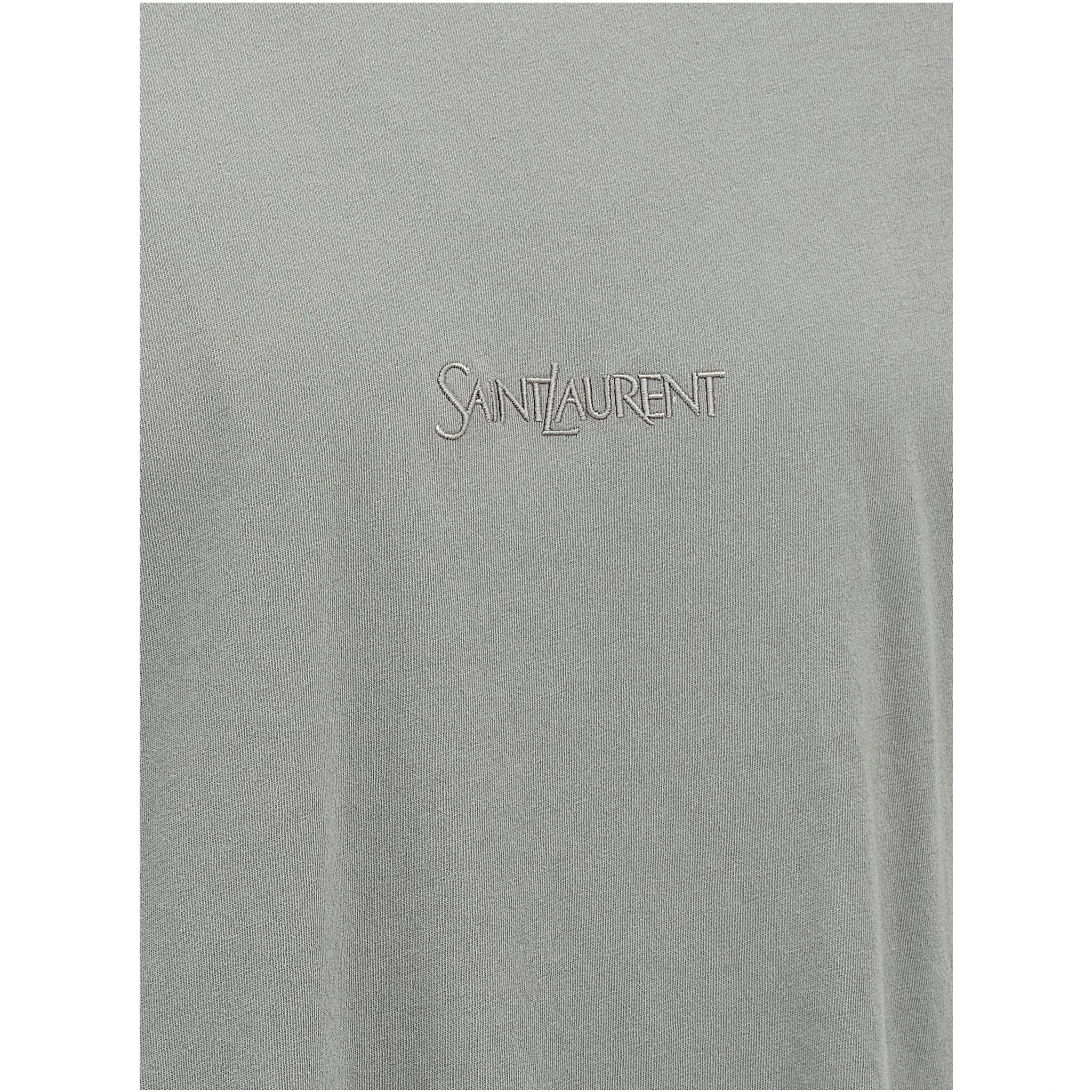 Gray Cotton T-Shirt