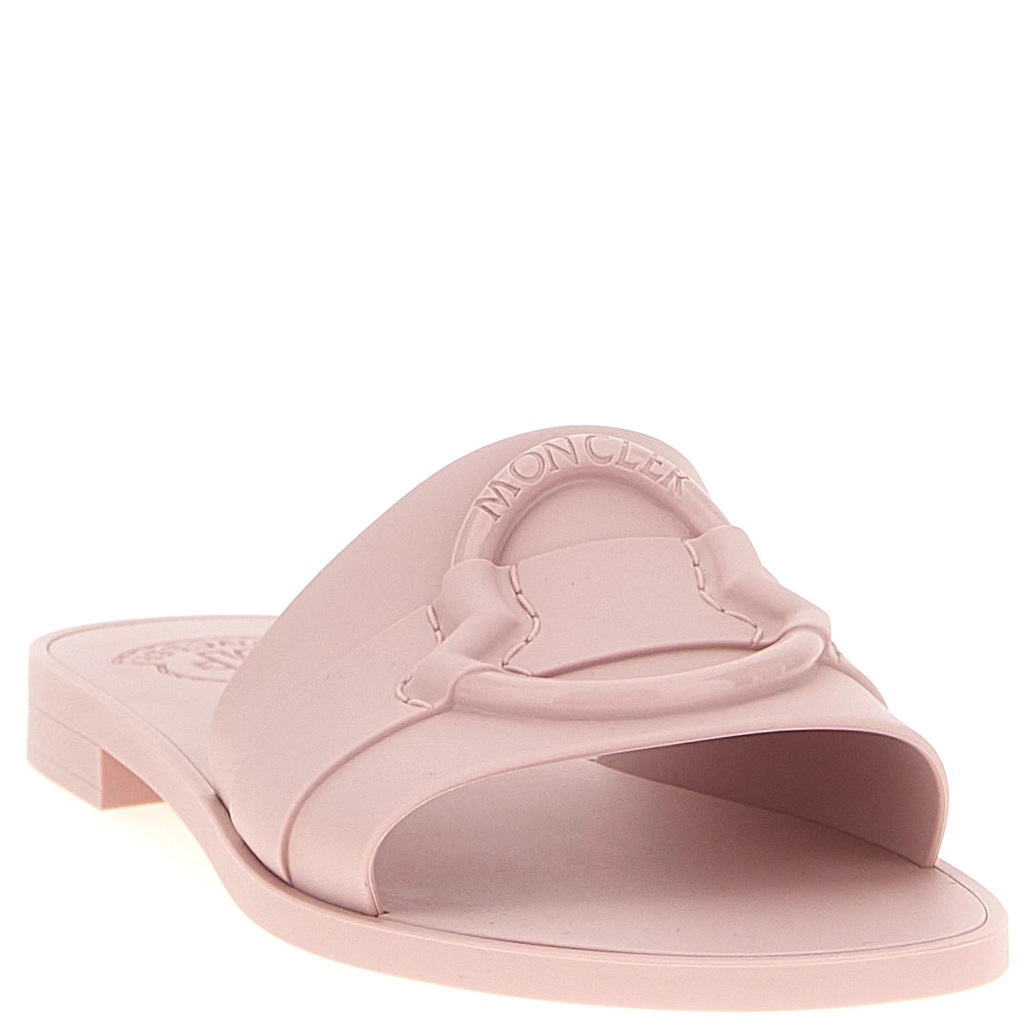 Multicolor Elastane Slides