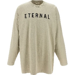 Gray Cotton T-Shirt