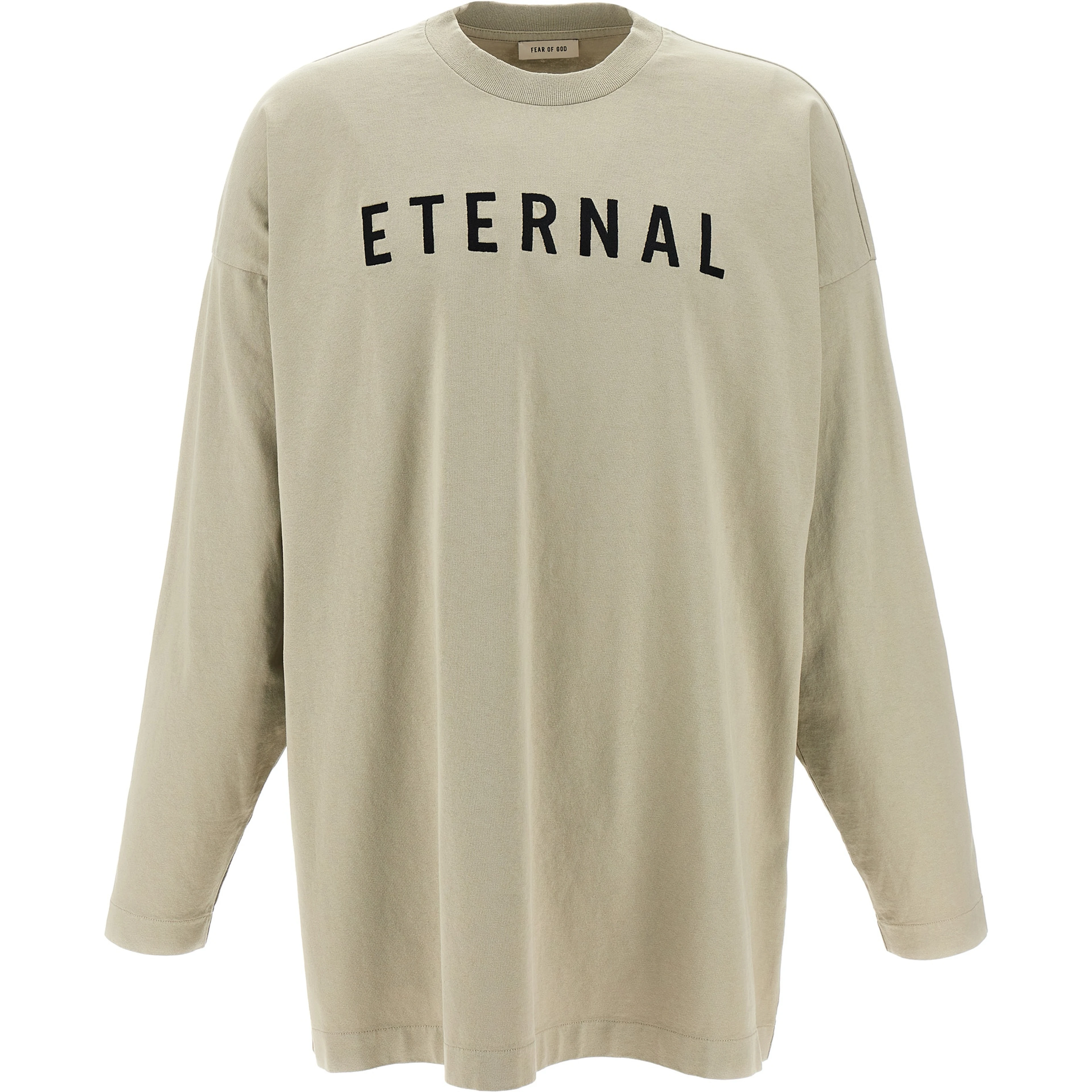 Gray Cotton T-Shirt