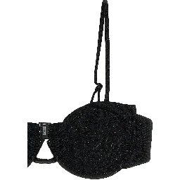 Black Viscose Bikini