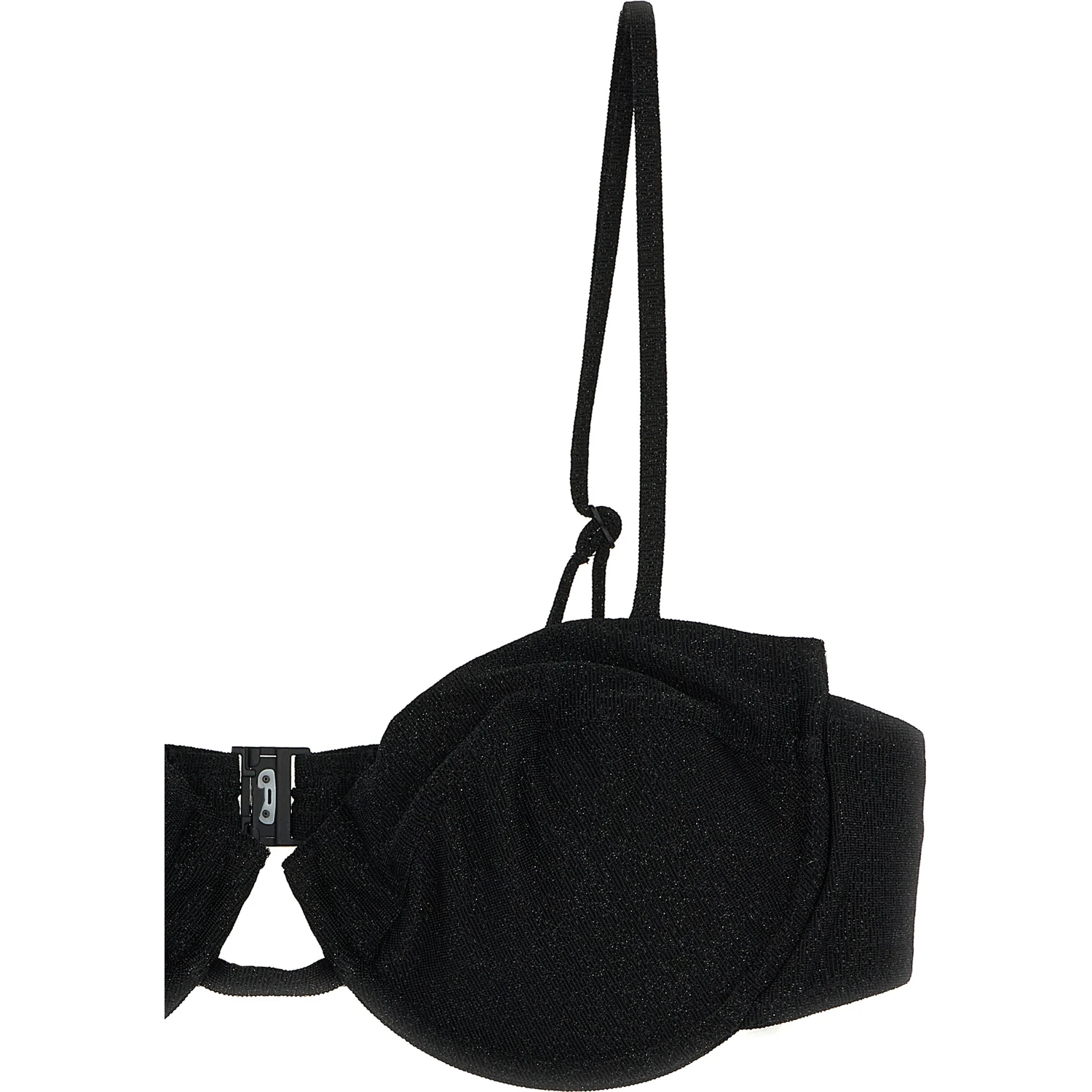 Black Viscose Bikini