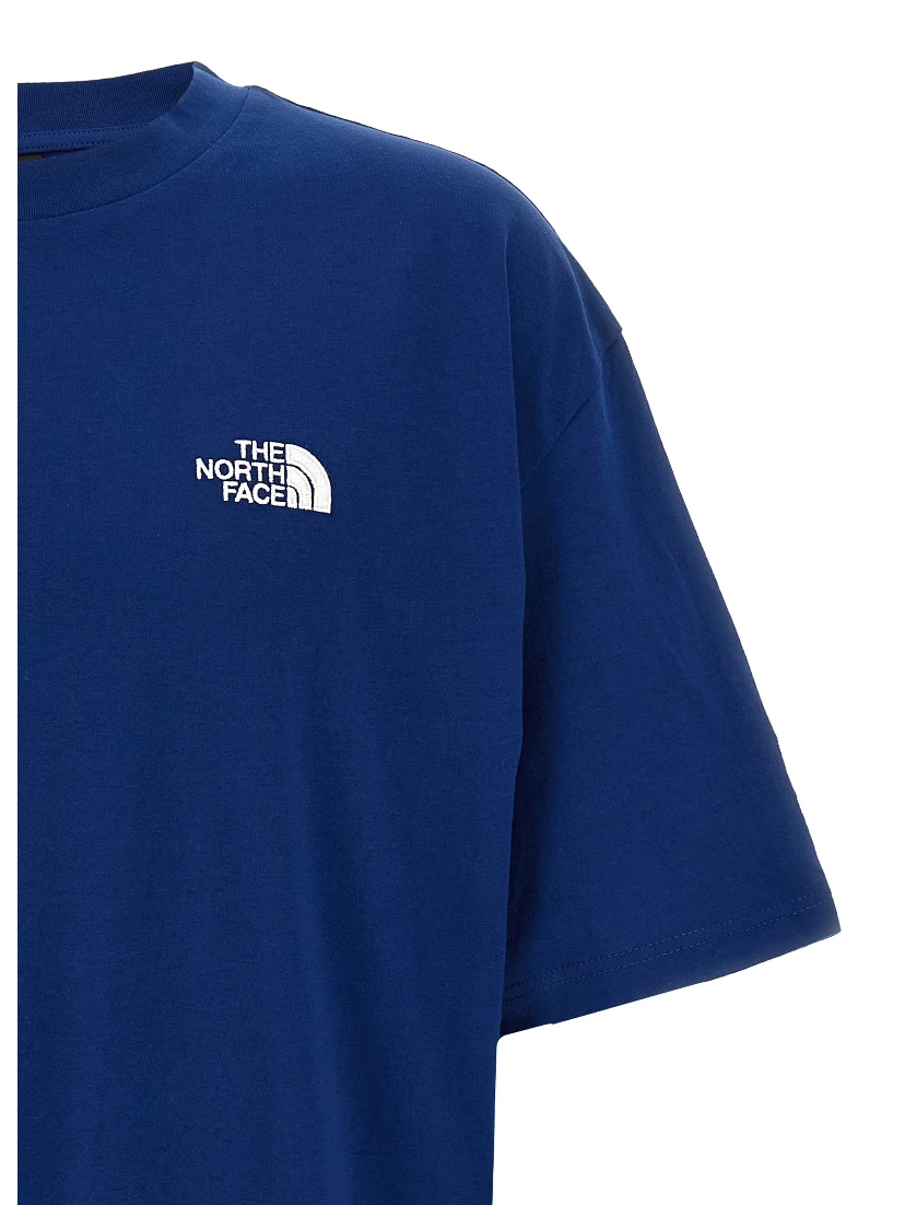 Blue Cotton T-Shirt