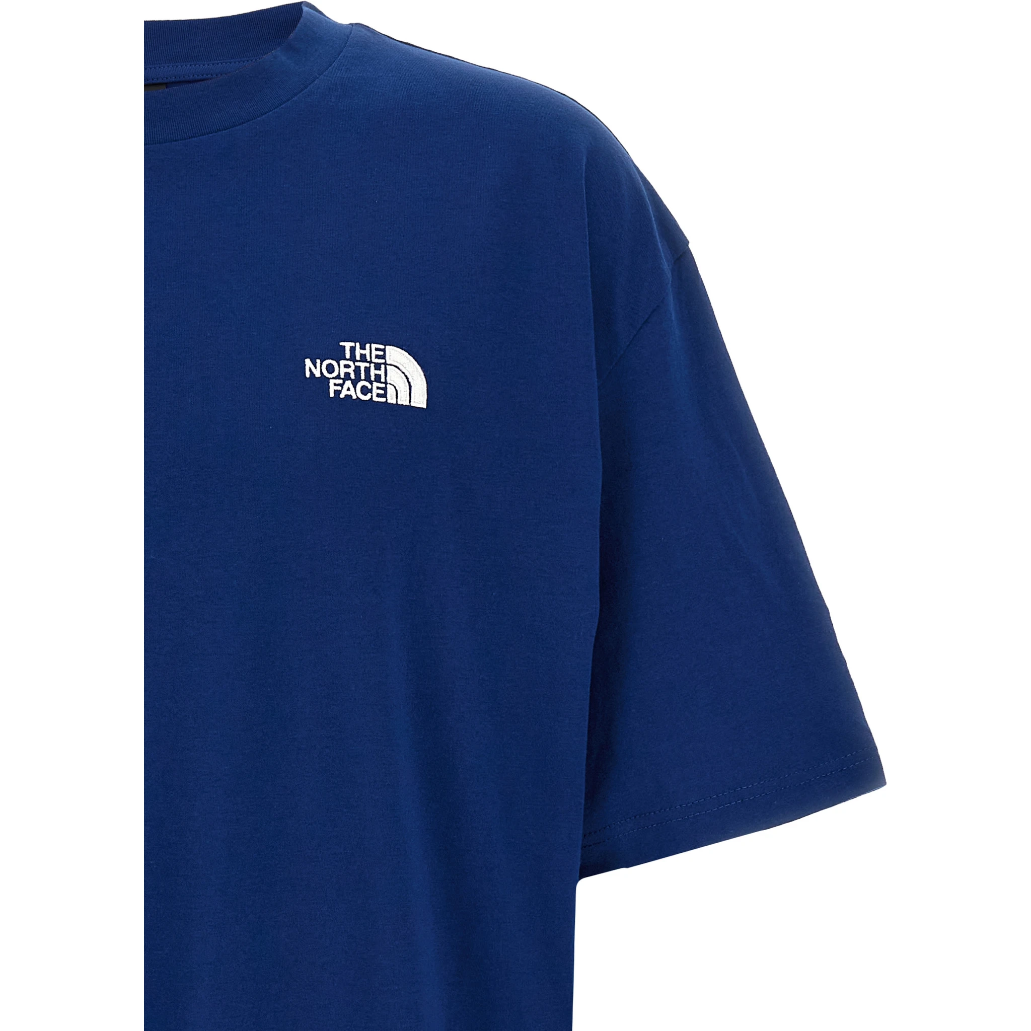 Blue Cotton T-Shirt
