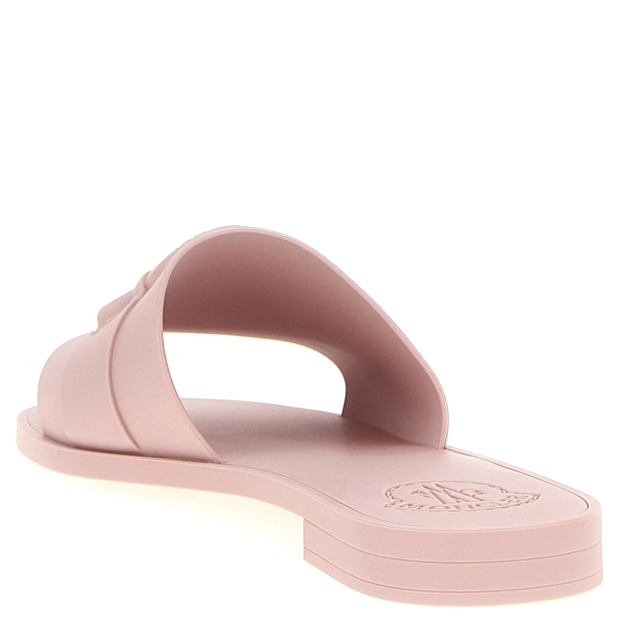 Multicolor Elastane Slides