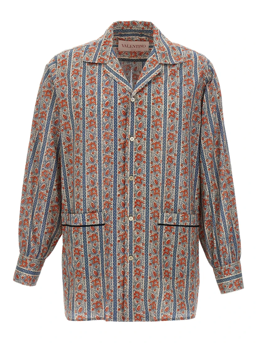 Multicolor Cotton Blouse