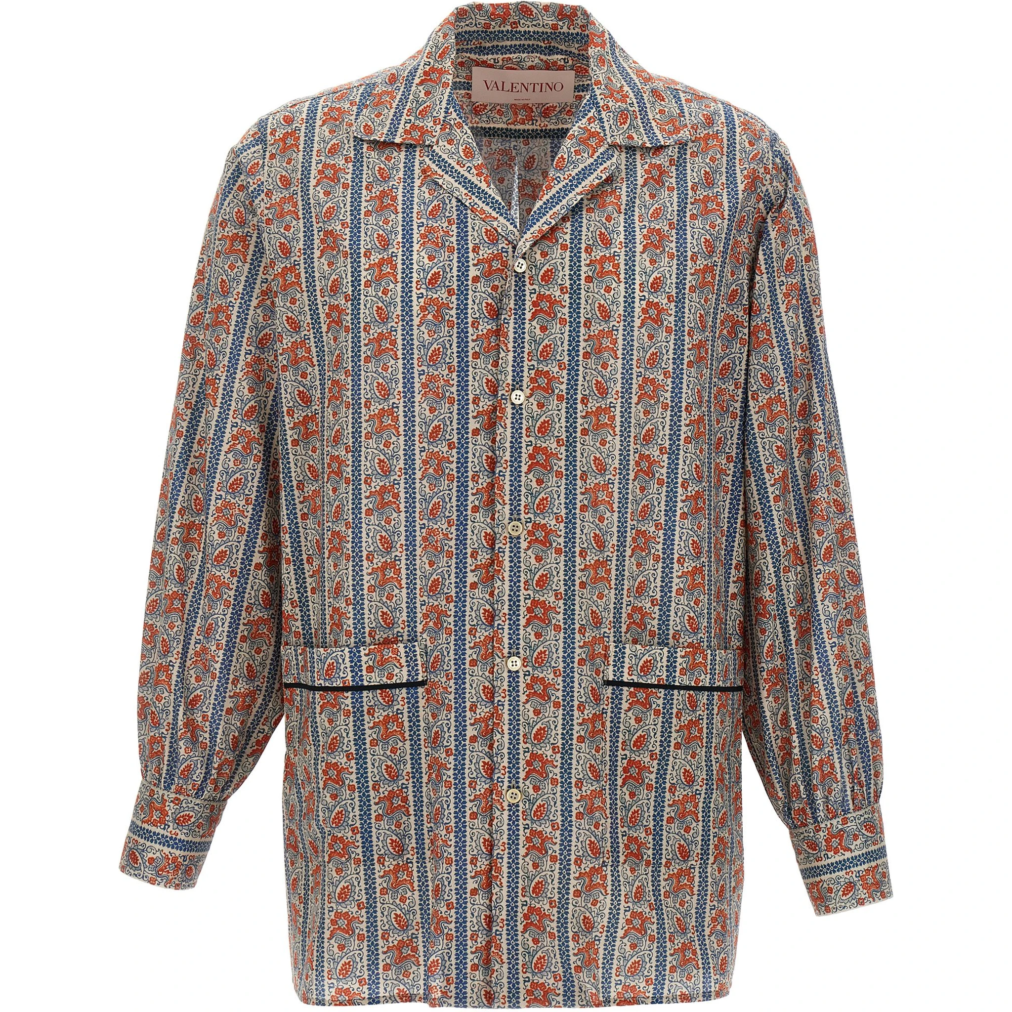 Multicolor Cotton Blouse