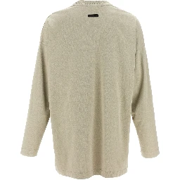 Gray Cotton T-Shirt