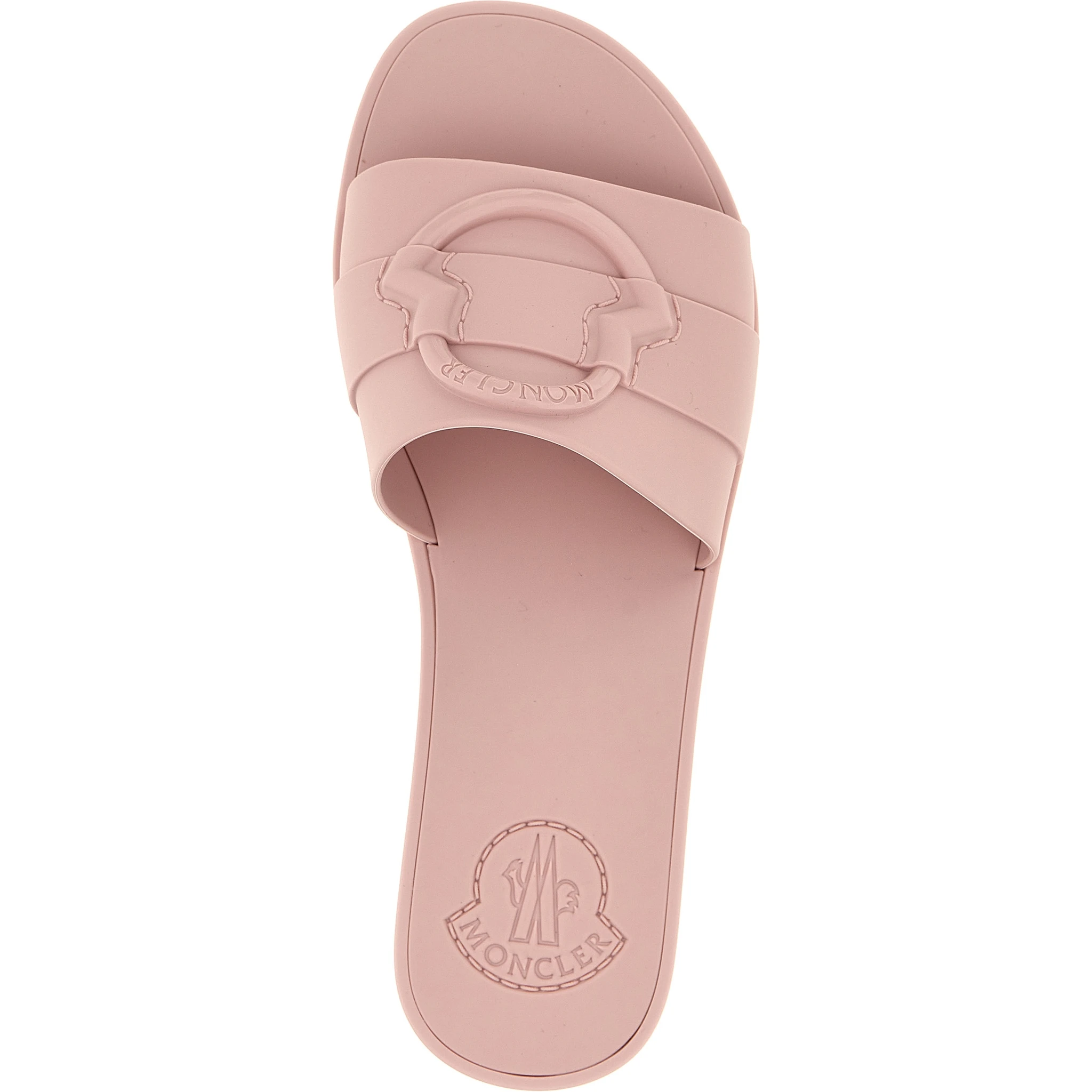 Multicolor Elastane Slides
