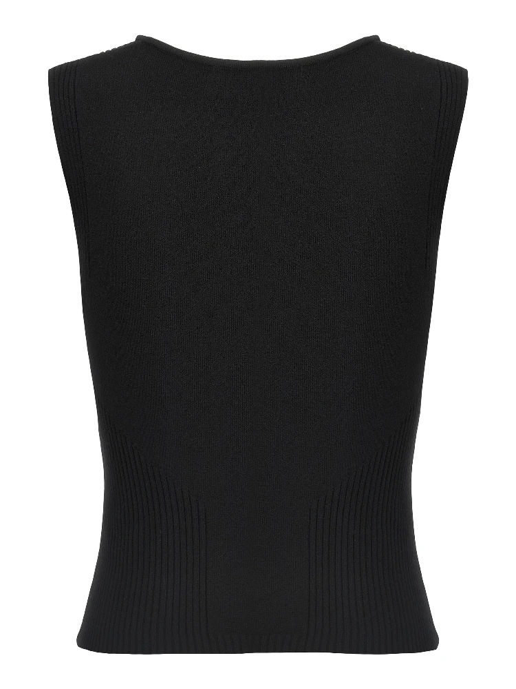 Black Viscose Tank Tops alternative