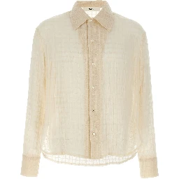 Beige Cotton Blouse