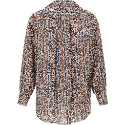 Multicolor Cotton Blouse
