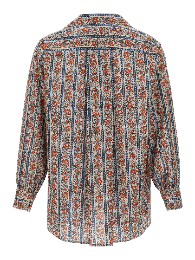 Multicolor Cotton Blouse alternative