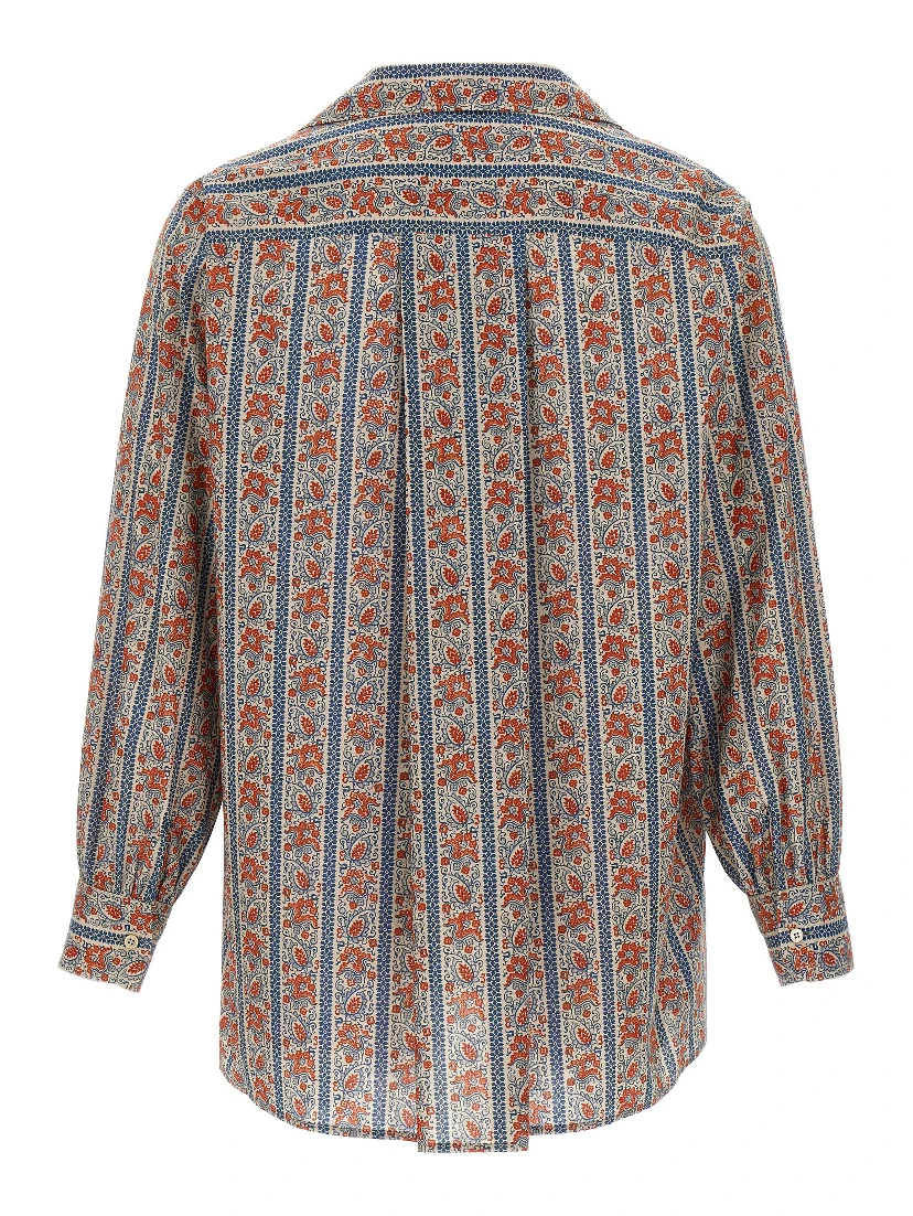 Multicolor Cotton Blouse