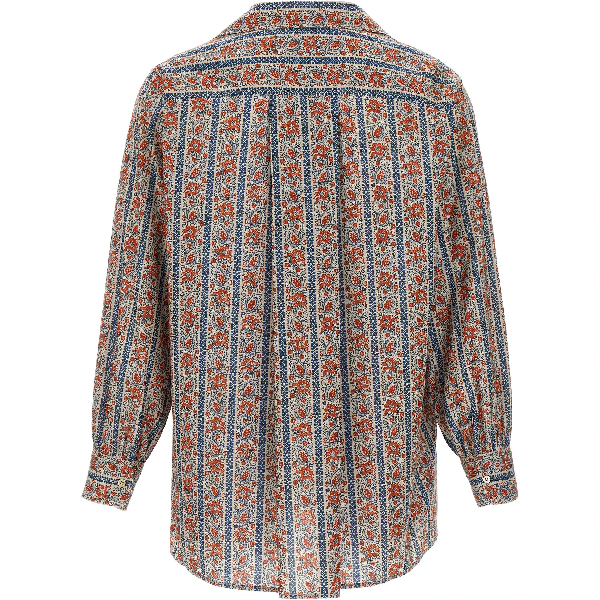 Multicolor Cotton Blouse