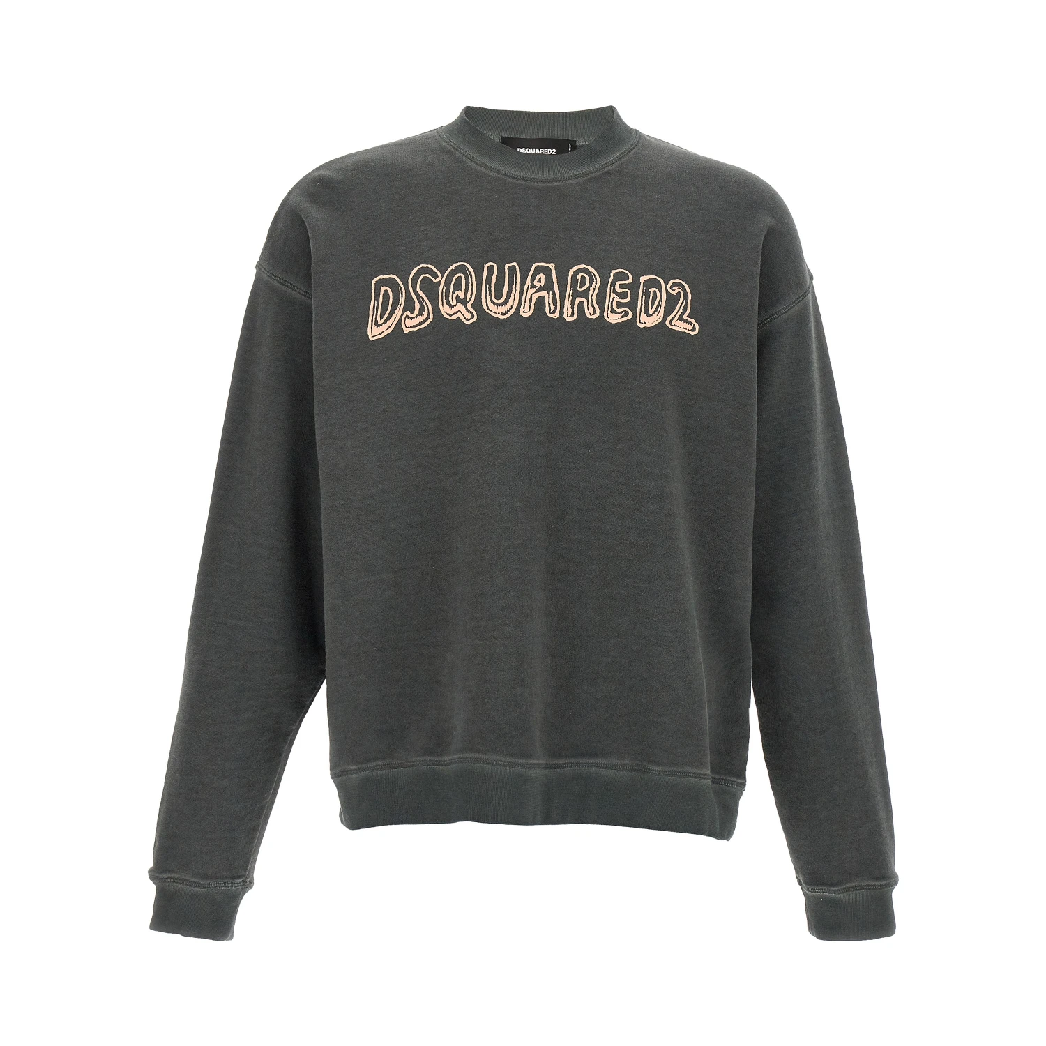 Gray Cotton Sweatshirt