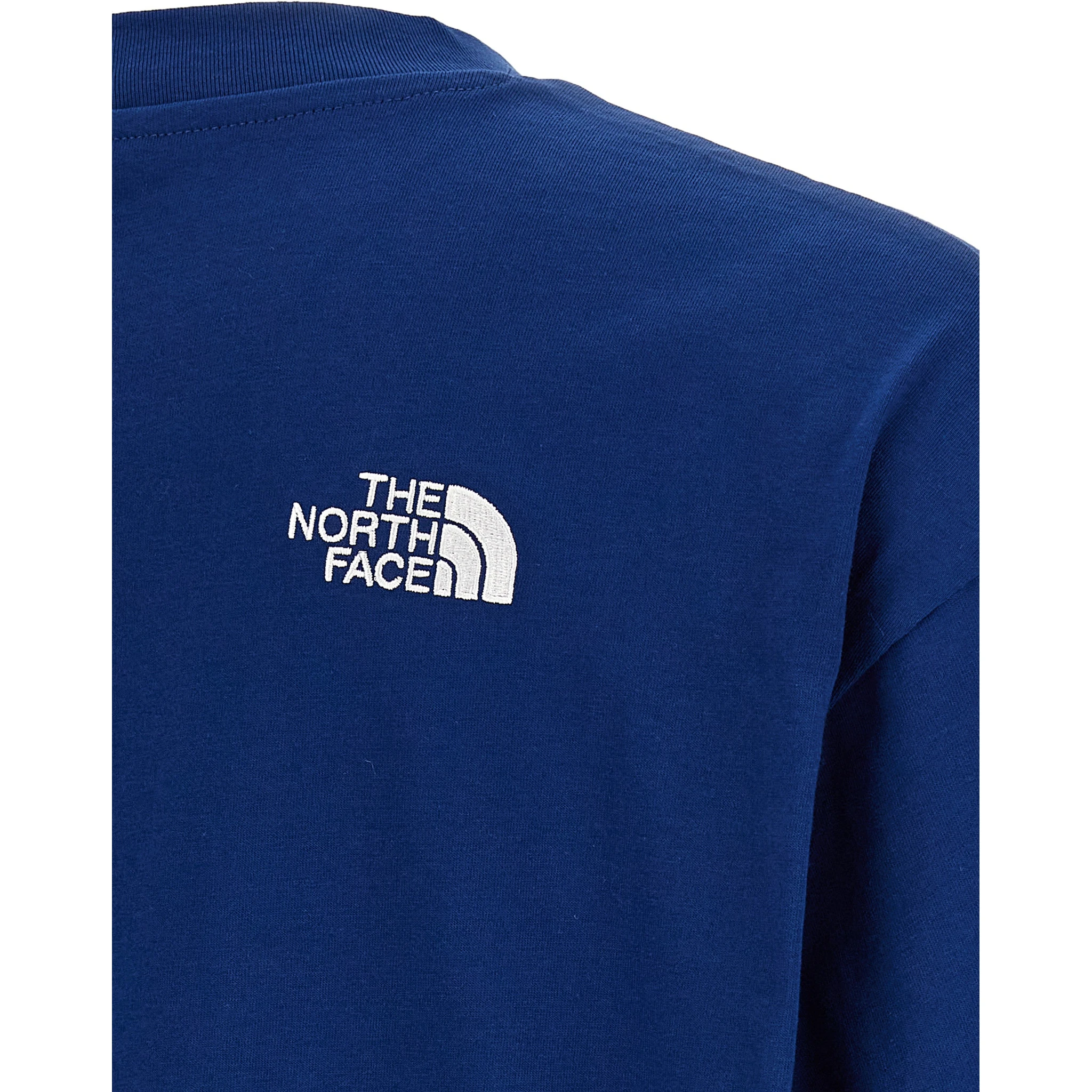 Blue Cotton T-Shirt