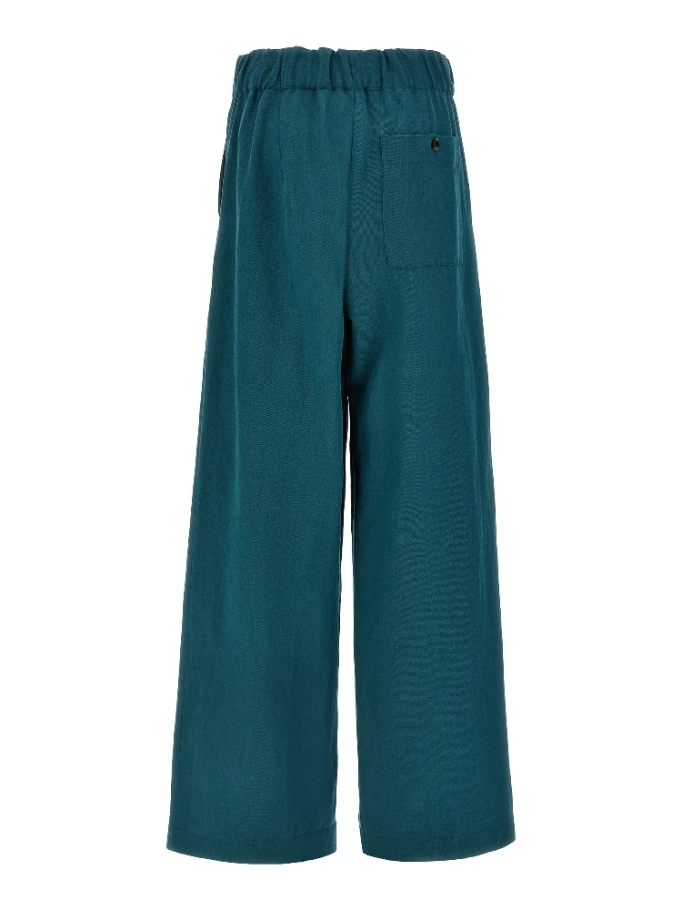 Bicolor Wool Casual Pants alternative
