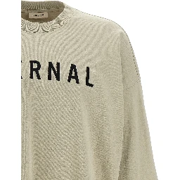 Gray Cotton T-Shirt