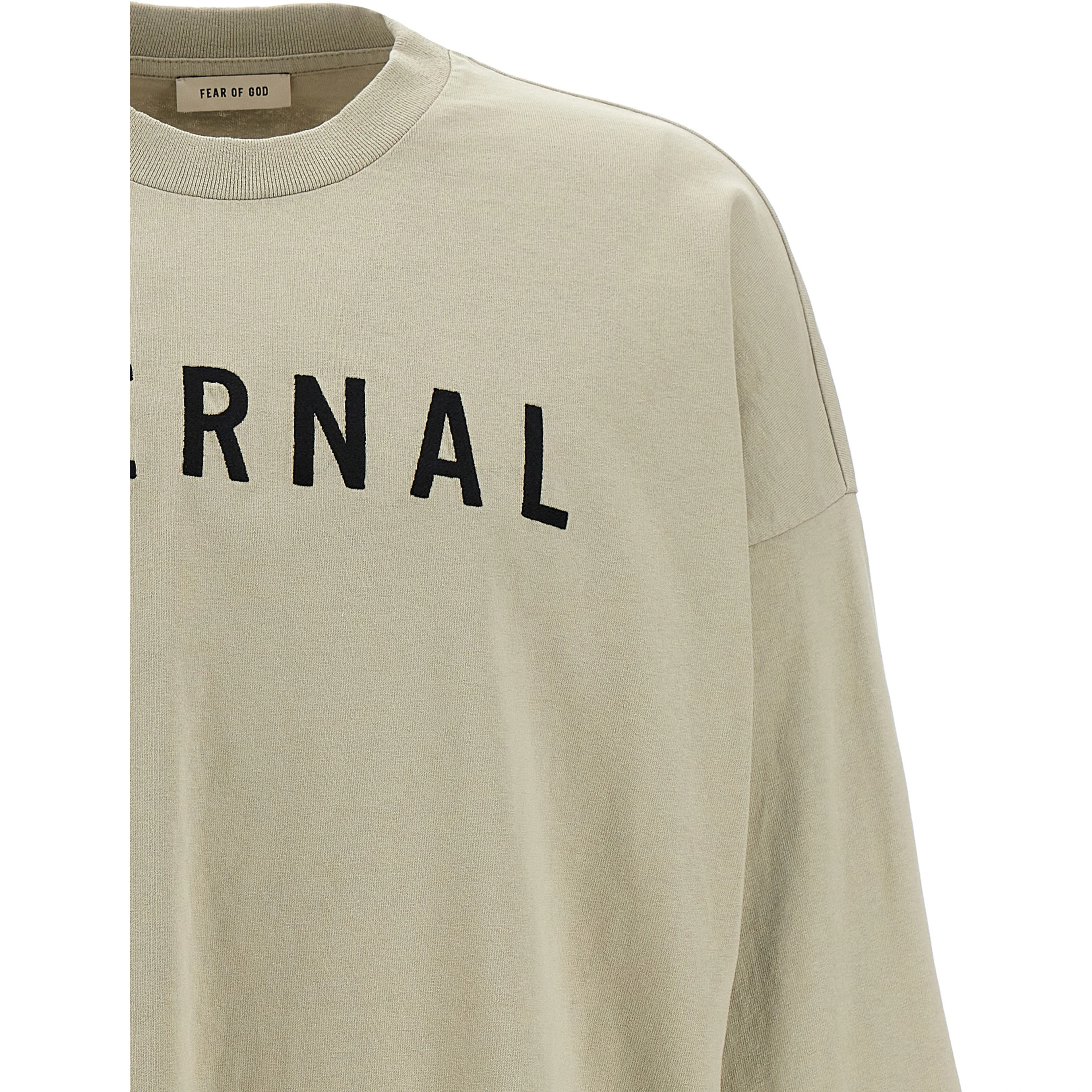 Gray Cotton T-Shirt