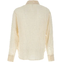 Beige Cotton Blouse
