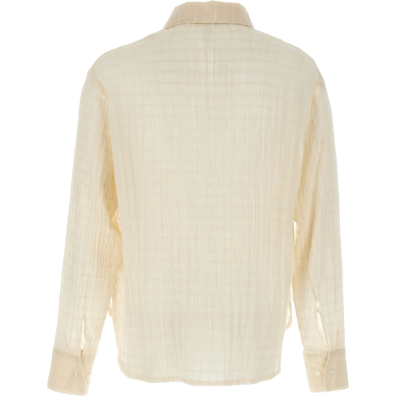 Beige Cotton Blouse