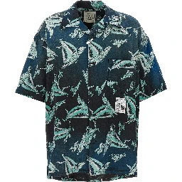 Blue Rayon Blouse