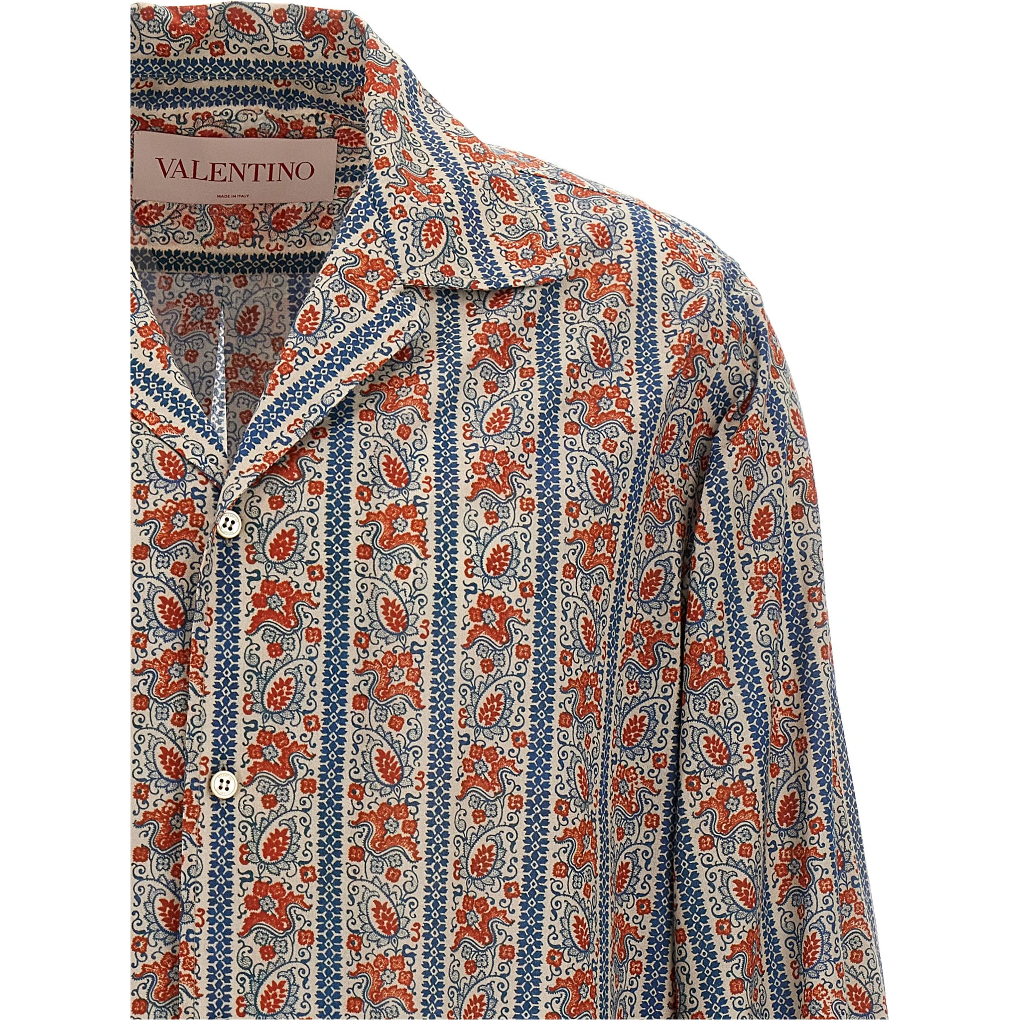 Multicolor Cotton Blouse