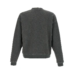 Gray Cotton Sweatshirt