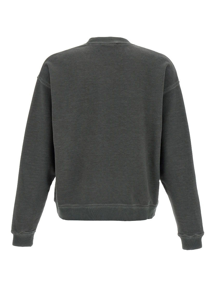 Gray Cotton Sweatshirt