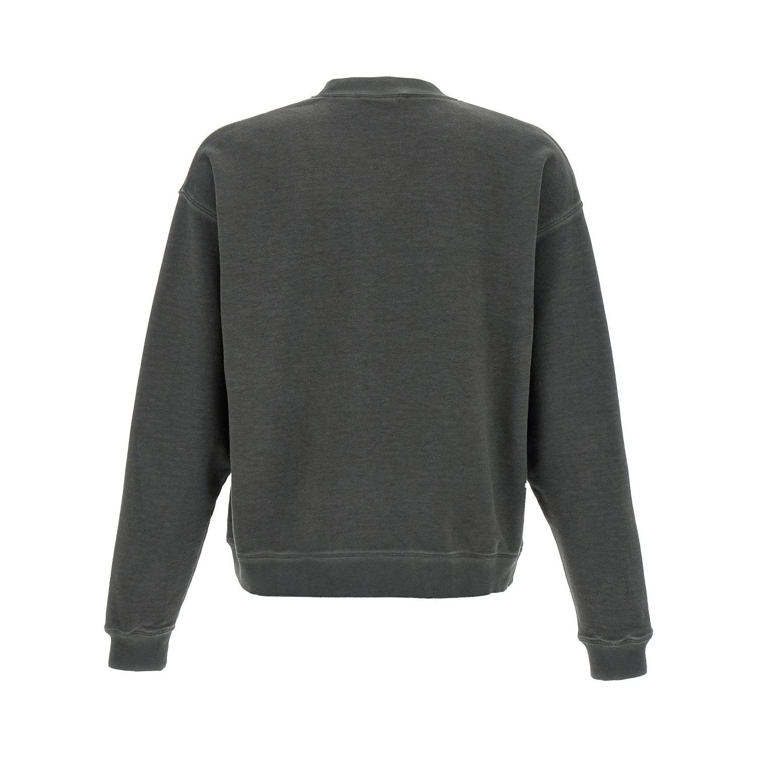 Gray Cotton Sweatshirt