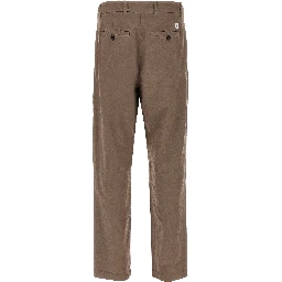 Brown Linen Pants
