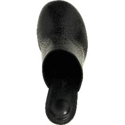 Black Lamb Leather High Heel Pumps
