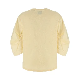 Beige Cotton T-Shirt