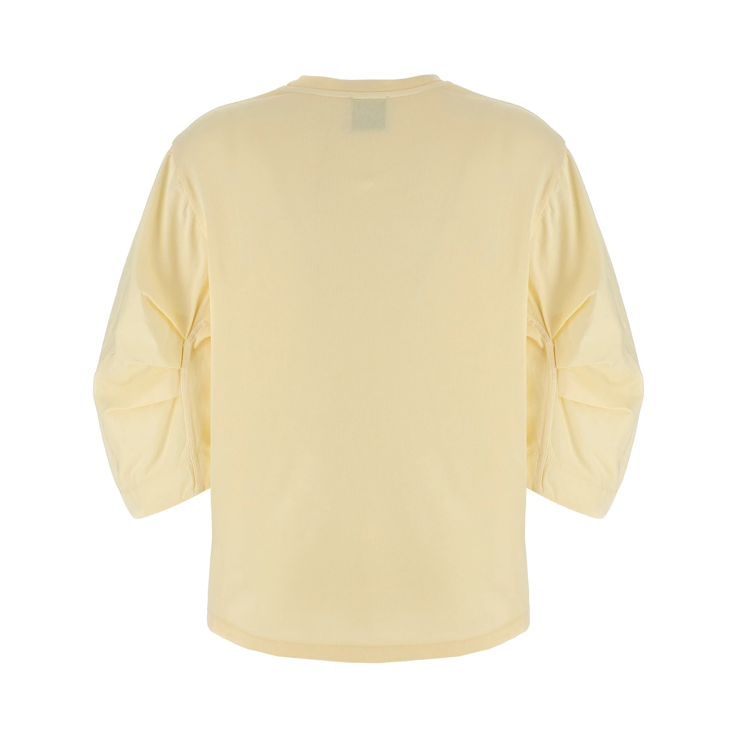 Beige Cotton T-Shirt