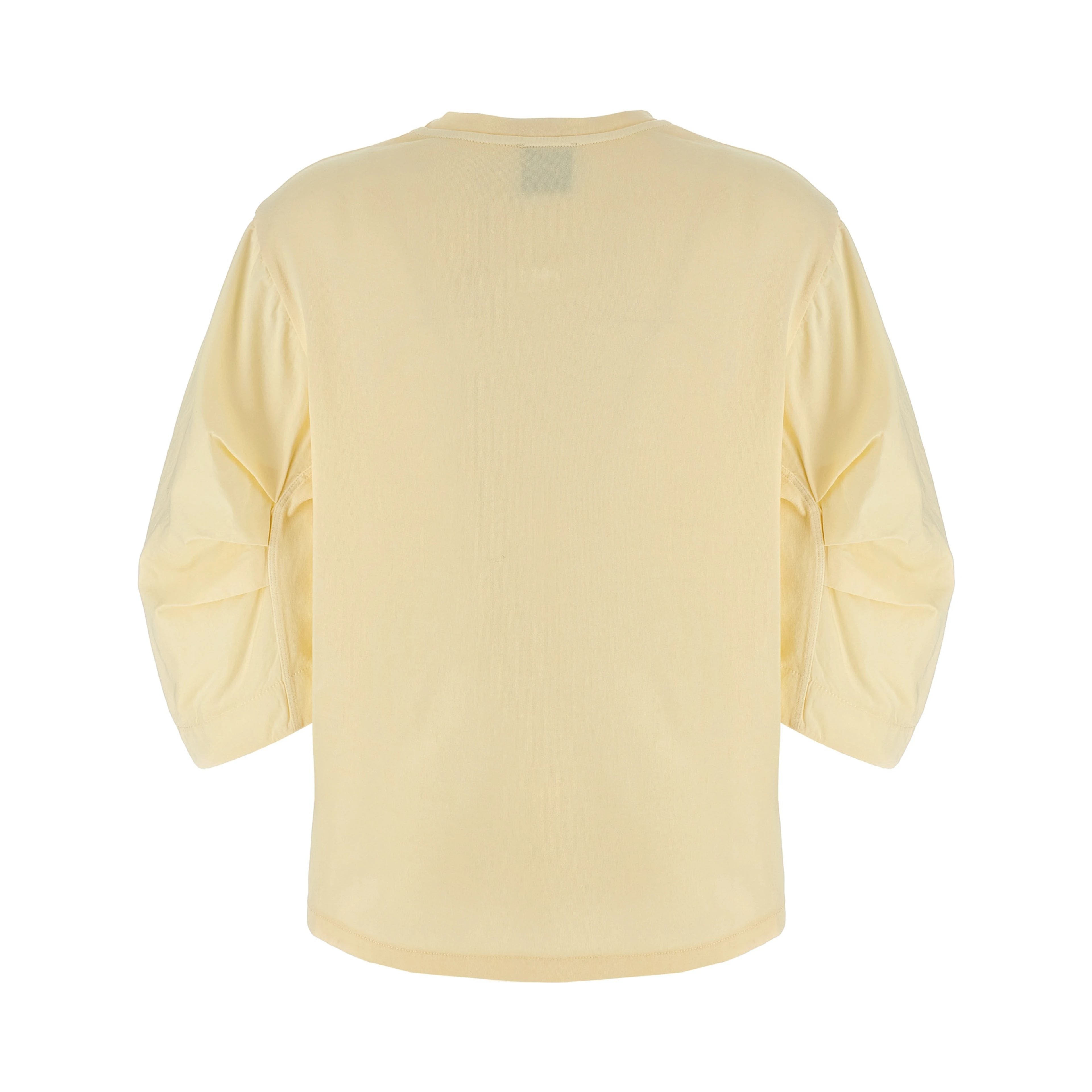 Beige Cotton T-Shirt