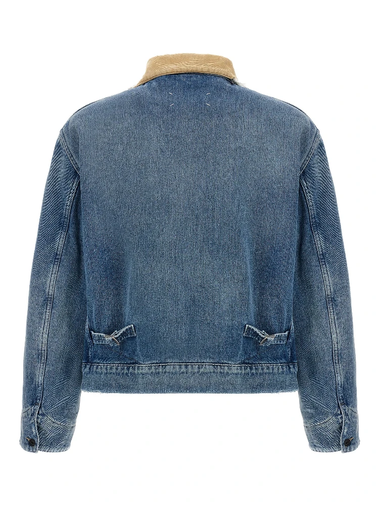 Blue Cotton Denim Jacket alternative