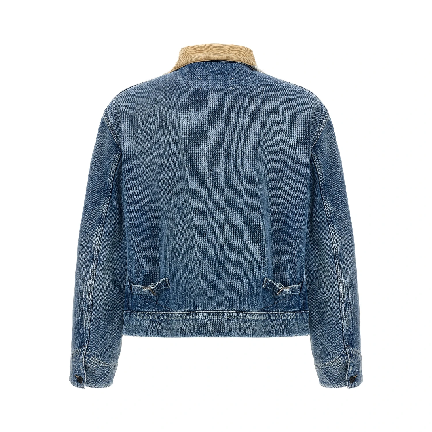 Blue Cotton Denim Jacket