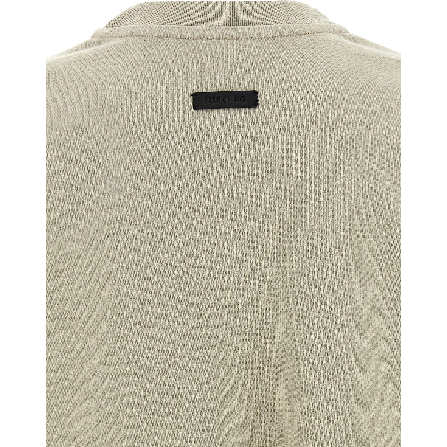 Gray Cotton T-Shirt