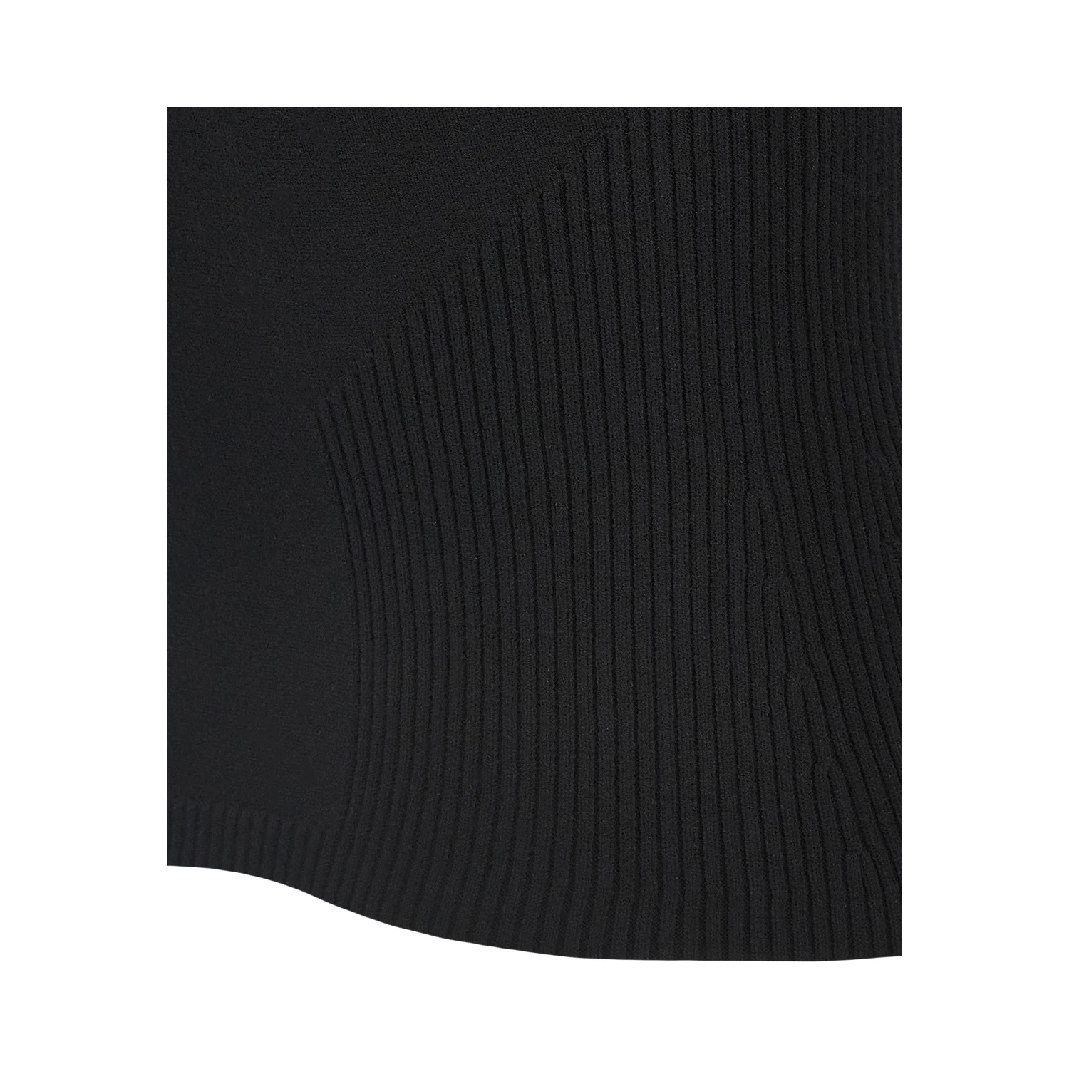 Black Viscose Tank Tops