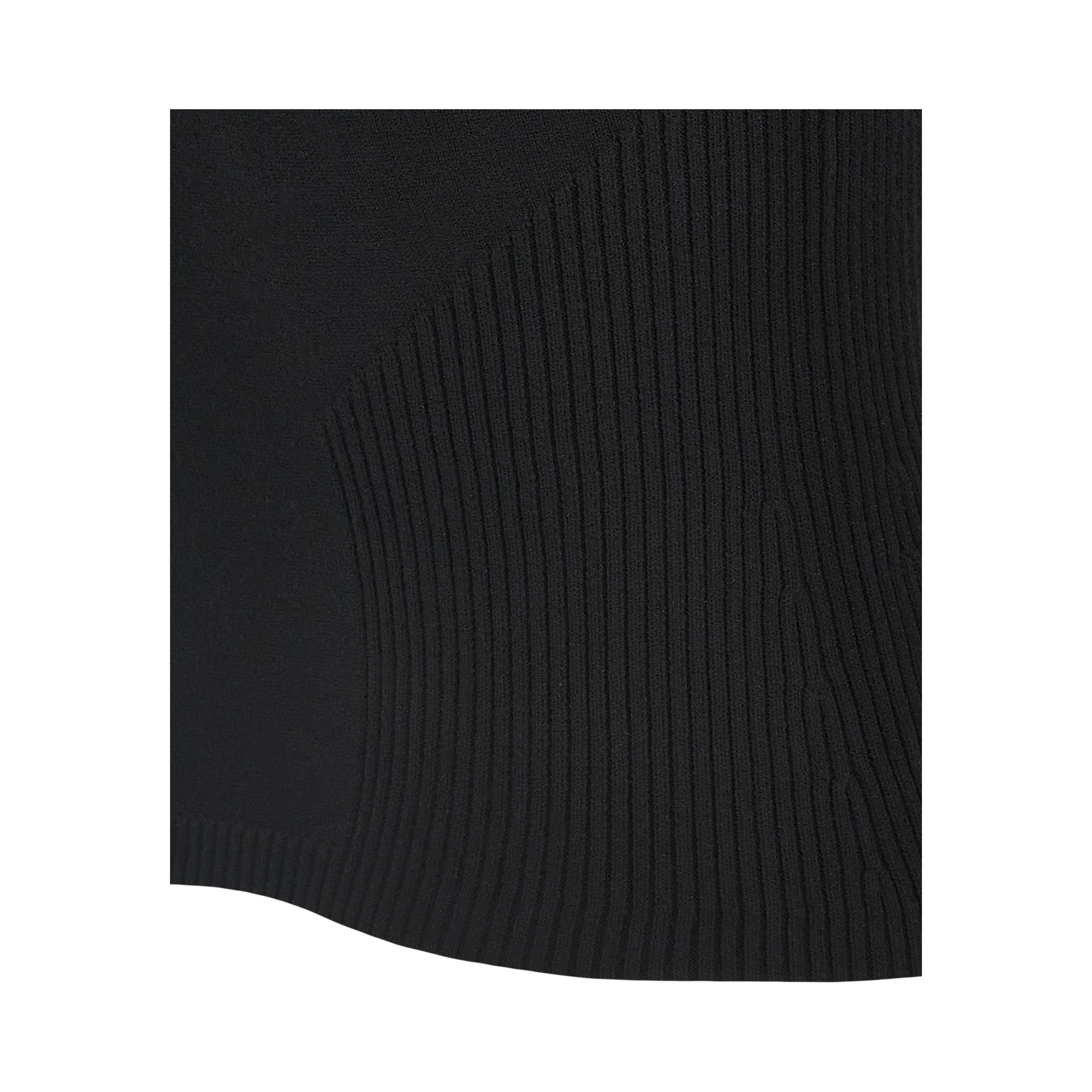 Black Viscose Tank Tops