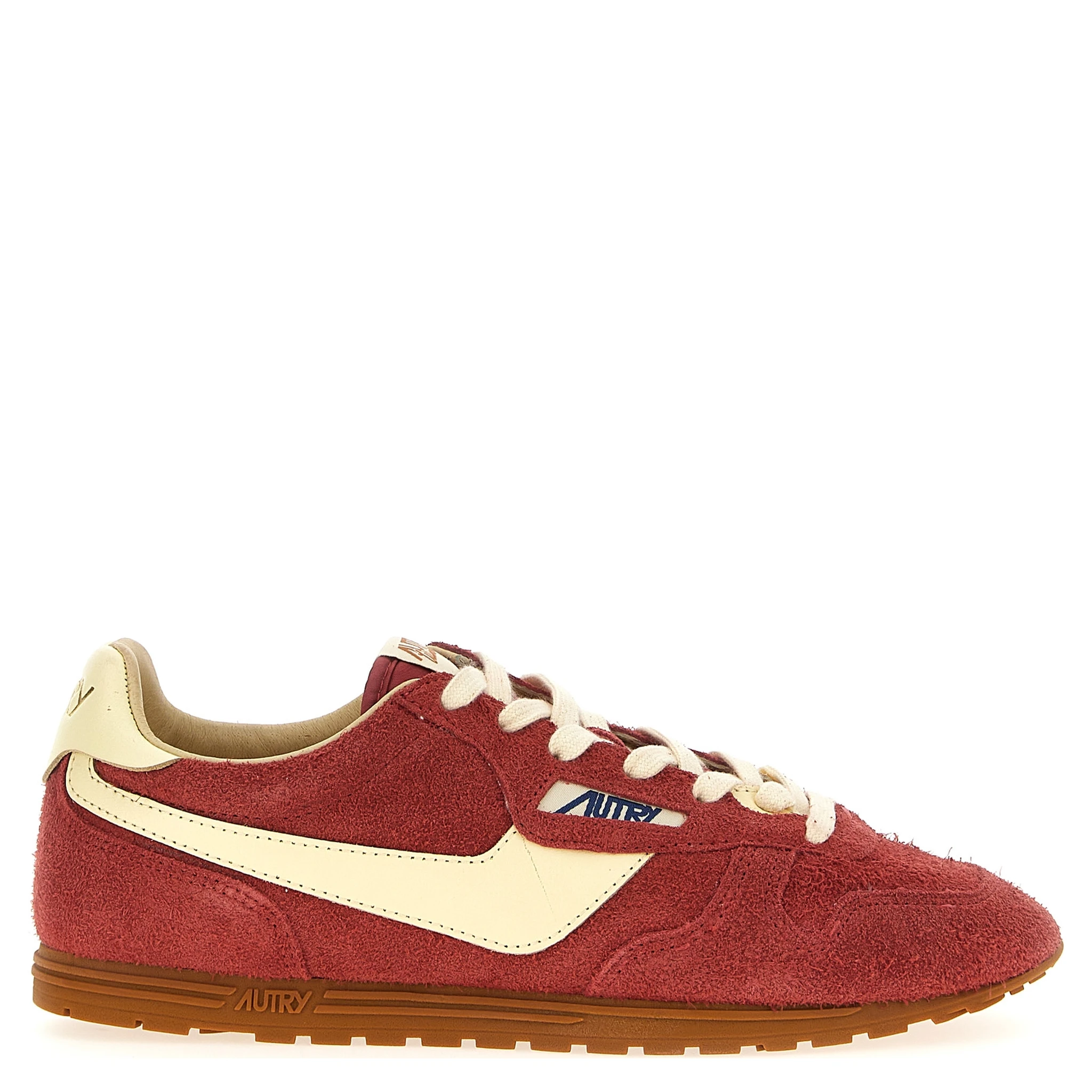 Multicolor Leather Low Top Sneakers