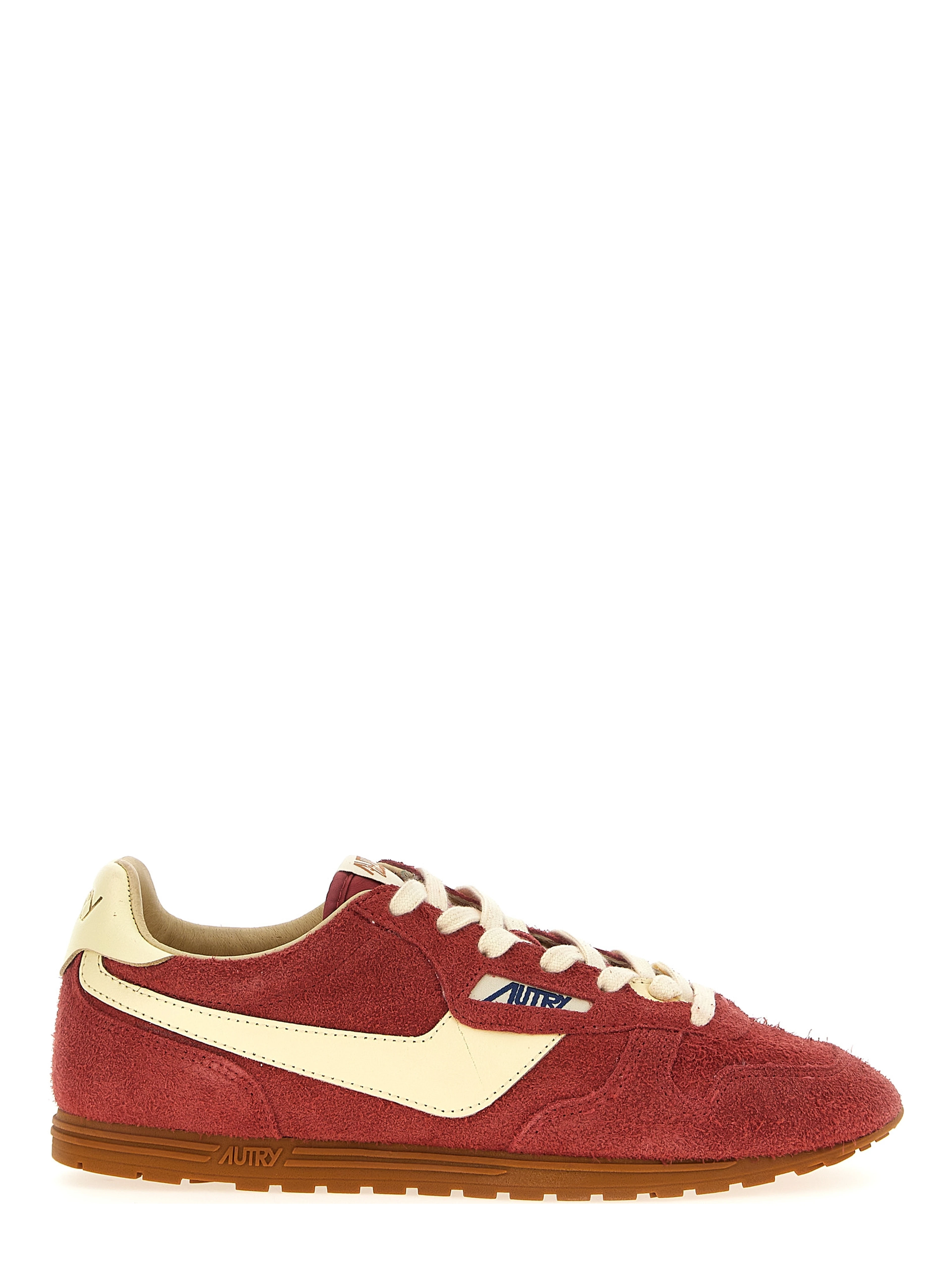 Multicolor Leather Low Top Sneakers
