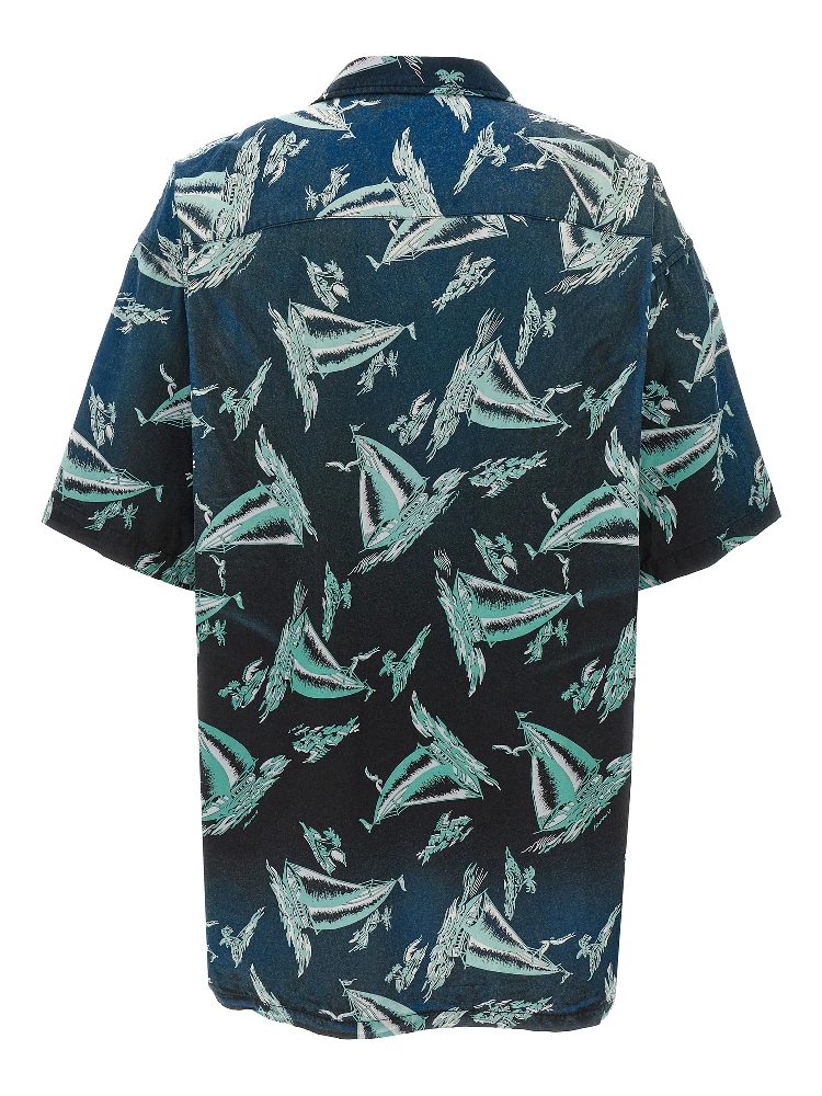 Blue Rayon Blouse alternative