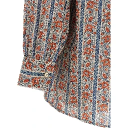 Multicolor Cotton Blouse