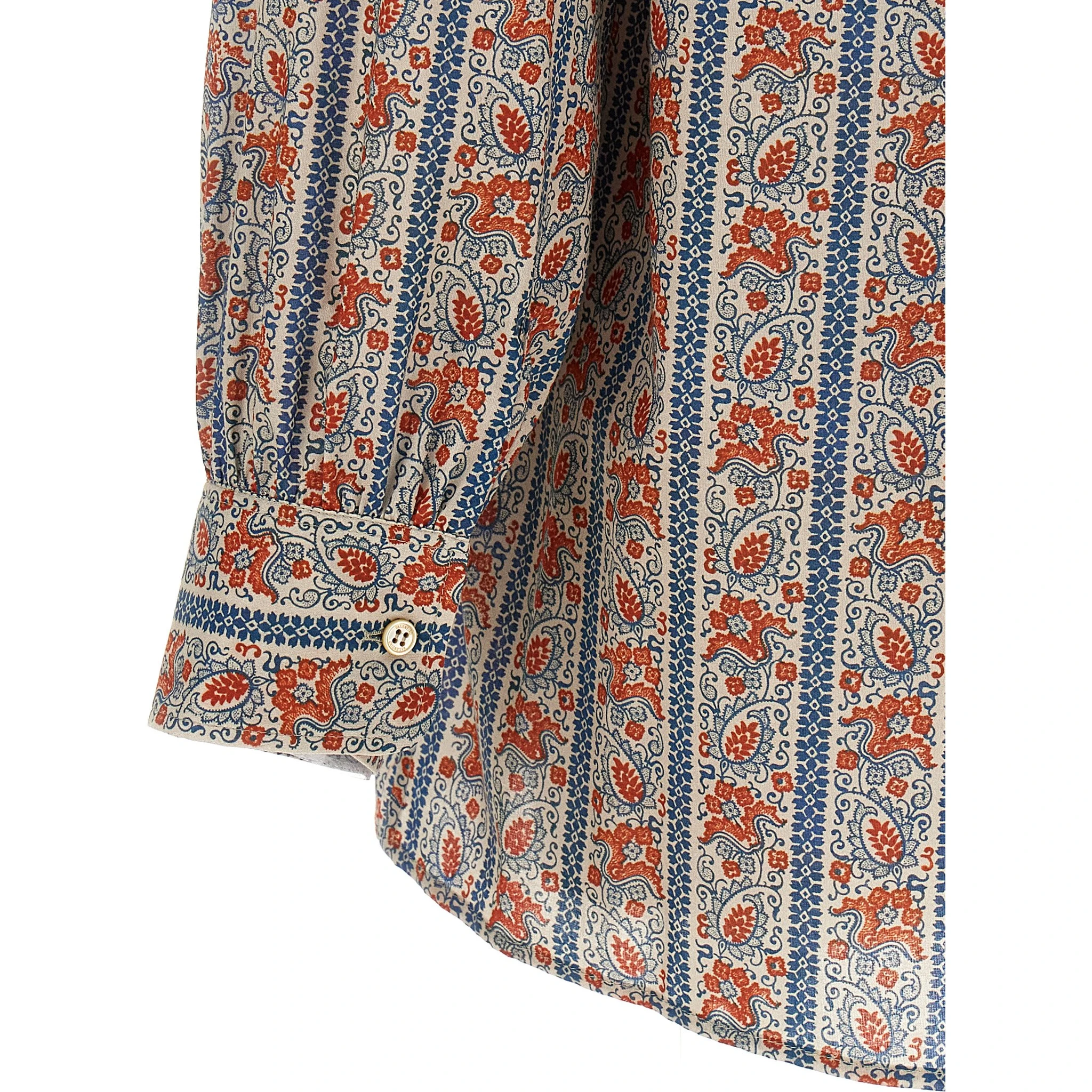 Multicolor Cotton Blouse