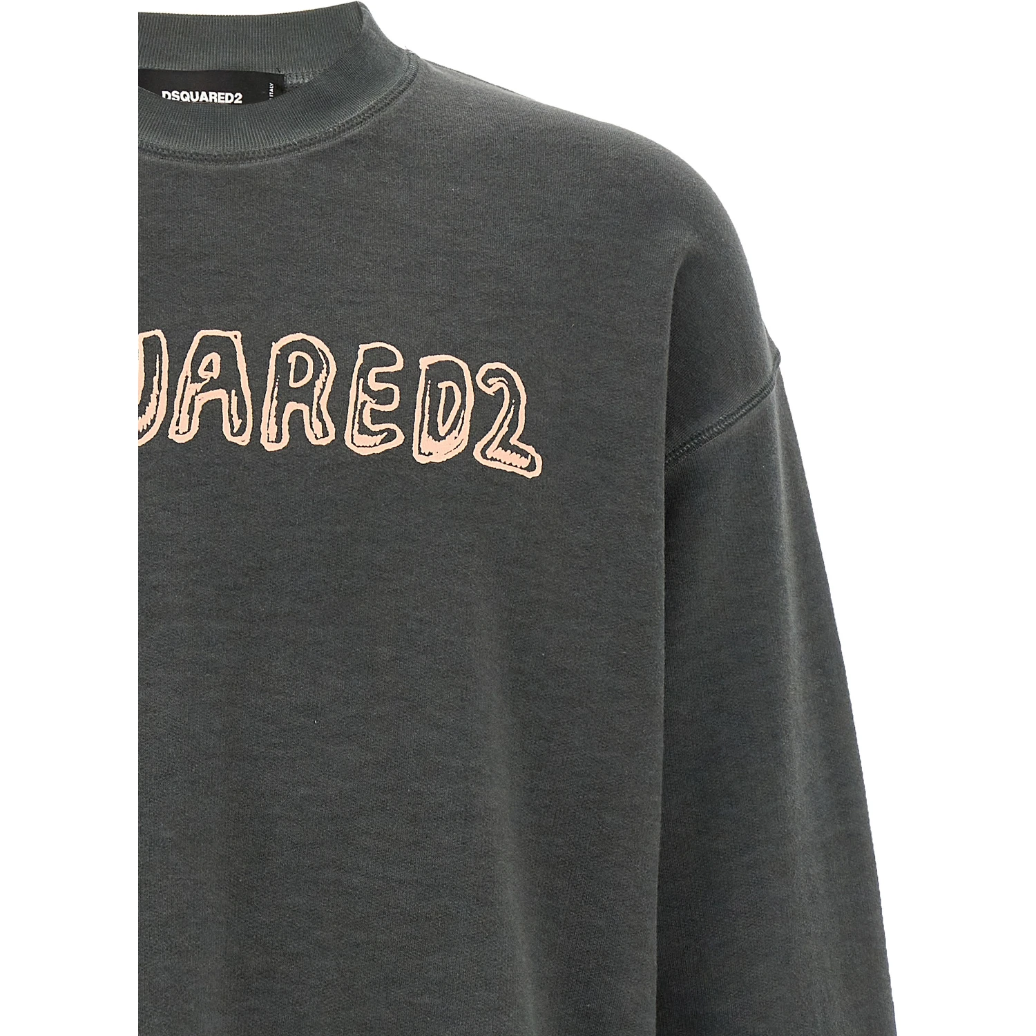 Gray Cotton Sweatshirt